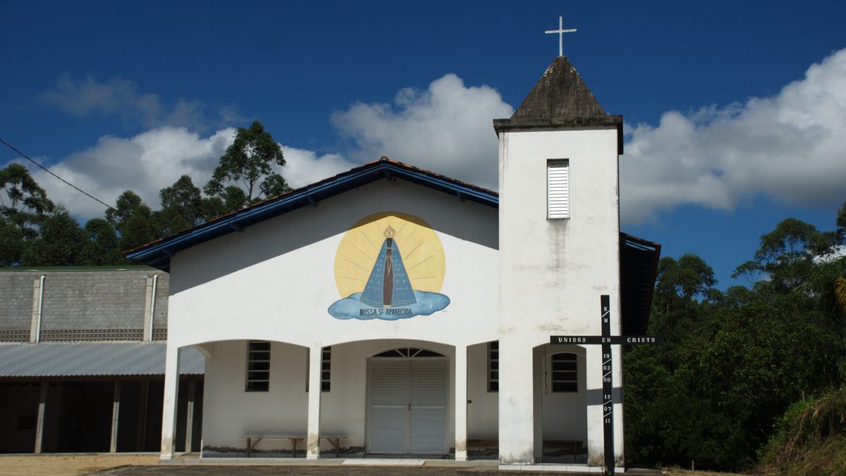 Igreja Nossa Senhora Aparecida – Bairro Rio do Meio