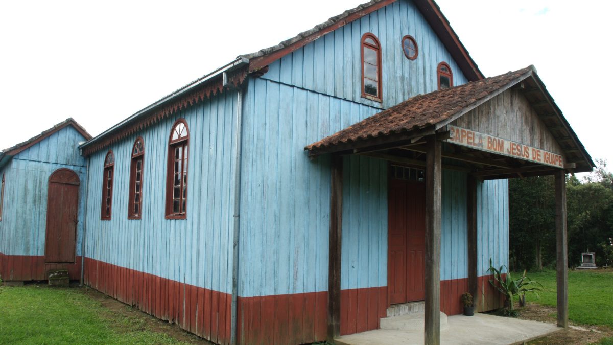 Igreja Bom Jesus de Iguape – Bairro Rio dos Índios Alto